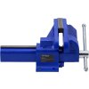 Svěrák stolní 100 mm Kraft&Dele KD5994 — litinový dílenský svěrák 4"