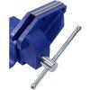 Svěrák stolní 150 mm Kraft&Dele KD5995 — litinový dílenský svěrák 6″