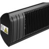 Elektrický ohřívač 3 kW Kraft&Dele KD6500 s dálkovým ovladačem a časovačem