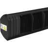 Elektrický ohřívač 3 kW Kraft&Dele KD6500 s dálkovým ovladačem a časovačem
