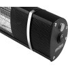 Elektrický zářič Kraft&Dele KD6501 — infračervený ohřívač 2,5 kW s dálkovým ovládáním