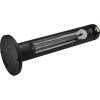 Elektrický infračervený zářič Kraft&Dele KD6502 – 2 500 W s dálkovým ovládáním