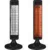 Kraft&Dele KD6503 — Elektrický zářičový ohřívač 1,5 kW
