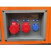 Kraft&Dele KD690 – Třífázová dieselová elektrocentrála 23/25,3 kW, 400 V, tichý kryt