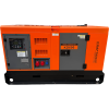 Kraft&Dele KD690 – Třífázová dieselová elektrocentrála 23/25,3 kW, 400 V, tichý kryt
