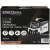 Svářečka MIG Flux/MMA/TIG 200A Kraft&Dele KD815