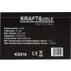 Oběhové čerpadlo 55 l/min 230V Kraft&Dele KD816