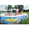 44160 16 44160 16 nafukovaci bazen ocean 262 x 157 x 46 cm bestway rodinny bazen s oceanskym designem a tremi nafukovacimi kruhy