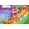 34334 31 130429 15 nafukovaci detske vodni hriste bestway 295x190x137cm se skluzavkou a fontanou od 2 let