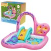 35636 138688 bestway 53175 butterfly wonder vodni hraci centrum se skluzavkou ruzove