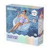 Nafukovací kruh s opěrkou Moon Dust Swim Tube Bestway 43923