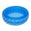 34787 9 131203 nafukovaci bazen bestway 168x53 cm s drzaky na napoje a i beam konstrukci modry boho design