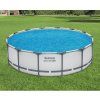 35797 3 138865 3 solarni plachta na bazen bestway 58252 bublinkova folie pro kruh 427 cm 417