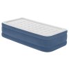 44373 11 nafukovaci matrace bestway alwayzaire 97 x 191 x 46 cm s automatickou pumpou a velurovym potahem