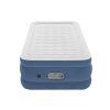 44373 12 nafukovaci matrace bestway alwayzaire 97 x 191 x 46 cm s automatickou pumpou a velurovym potahem