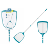 50280 1 50280 1 sitka na cisteni bazenu s teleskopickou tyci 163 cm bestway 58635 sada pro odstraneni necistot