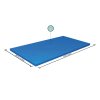34694 7 130969 2 kryt na bazen bestway 58106 300x201cm pvc s upinacimi snurami pro ochranu a izolaci