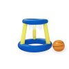 34802 4 131170 4 nafukovaci kos na vodni basketbal bestway 52418 prumer 61 cm s micem pro deti od 3 let