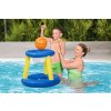 34802 5 131170 5 nafukovaci kos na vodni basketbal bestway 52418 prumer 61 cm s micem pro deti od 3 let