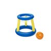 34802 131170 nafukovaci kos na vodni basketbal bestway 52418 prumer 61 cm s micem pro deti od 3 let