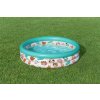 34829 14 131179 nafukovaci bazen pro deti zviratka bestway 102 cm 100 litru s mekkymi stenami