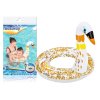 5788 2 37479 2 detsky plavecky kruh labut 61cm x 61cm bestway 36306