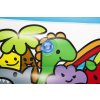 Nafukovací bazén Bestway 196 cm × 53 cm – kulatý s třemi nafukovacími prstenci