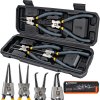 Sada kleští Powermat PM0321 pojistné kroužky 180 mm, 4 ks – foto 13
