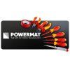 Sada izolovaných nástrojů Powermat PM1604 1000 V, 8 ks – foto 7