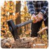 Tesařská sekera Powermat PM-AX-3600/910 3600 g, 91 cm – foto 27