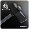 Tesařská sekera Powermat PM-AX-3600/910 3600 g, 91 cm – z boku