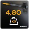 Tesařská sekera Powermat PM-AX-3600/910 3600 g, 91 cm – foto 21