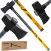 Tesařská sekera Powermat PM-AX-3600/910 3600 g, 91 cm – foto 15