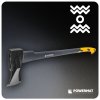 Truhlářská sekera Powermat PM0199 2000 g, 86 cm – v balení