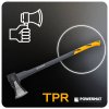 Truhlářská sekera Powermat PM0199 2000 g, 86 cm – příslušenství
