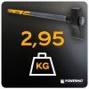 Truhlářská sekera Powermat PM0199 2000 g, 86 cm – foto 7