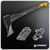 Truhlářská sekera Powermat PM0199 2000 g, 86 cm – foto 8