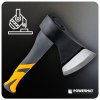 Tesařská sekera Powermat PM0200 600 g, 36 cm – z boku