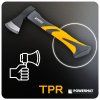 Tesařská sekera Powermat PM0200 600 g, 36 cm – příslušenství