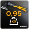 Tesařská sekera Powermat PM0200 600 g, 36 cm – foto 20