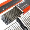 Svářecí elektrody Powermat PM1592 4 mm 1 kg E6013 – detail
