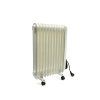 Ohřívač oleje s regulací a termostatem 11 žebér 2500 W B14 Geko – rychlé rozmrazování a ohřívání kapalin a olejů pro autodílny i domácí použití