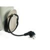Ohřívač oleje s regulací a termostatem 11 žebér 2500 W B14 Geko – rychlé rozmrazování a ohřívání kapalin a olejů pro autodílny i domácí použití