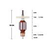 Wirnik do vrtací kladivo G80707 – otáčky 1 500–3 000 ot./min, hmotnost 0,46 kg, značka Geko