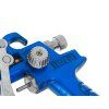 Pistolet lakovací HVLP mini 125 ml s regulačním ventilem a hadicí 1/4", plastová hlavice — Geko