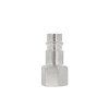 Pistolet lakovací HVLP mini 125 ml s regulačním ventilem a hadicí 1/4", plastová hlavice — Geko