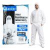 Kombinezon lakierniczy z kapturem 55g/m² typ 5/6 – rozmiar XXL Geko 5903418300975