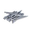 Šrouby pro desky terasové 4,5 mm x 60 mm + bit T15 Geko