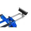 Pilový stůl Geko – stůl pro pilový stůl ukosový 200 kg 1000–1650×580×810–910 mm (EAN 5903418302139)