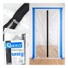 Protiprášková kurtyna pro dveře Geko 220×120 cm — typ I